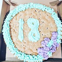 Load image into Gallery viewer, Cookie Cake (Numbers)
